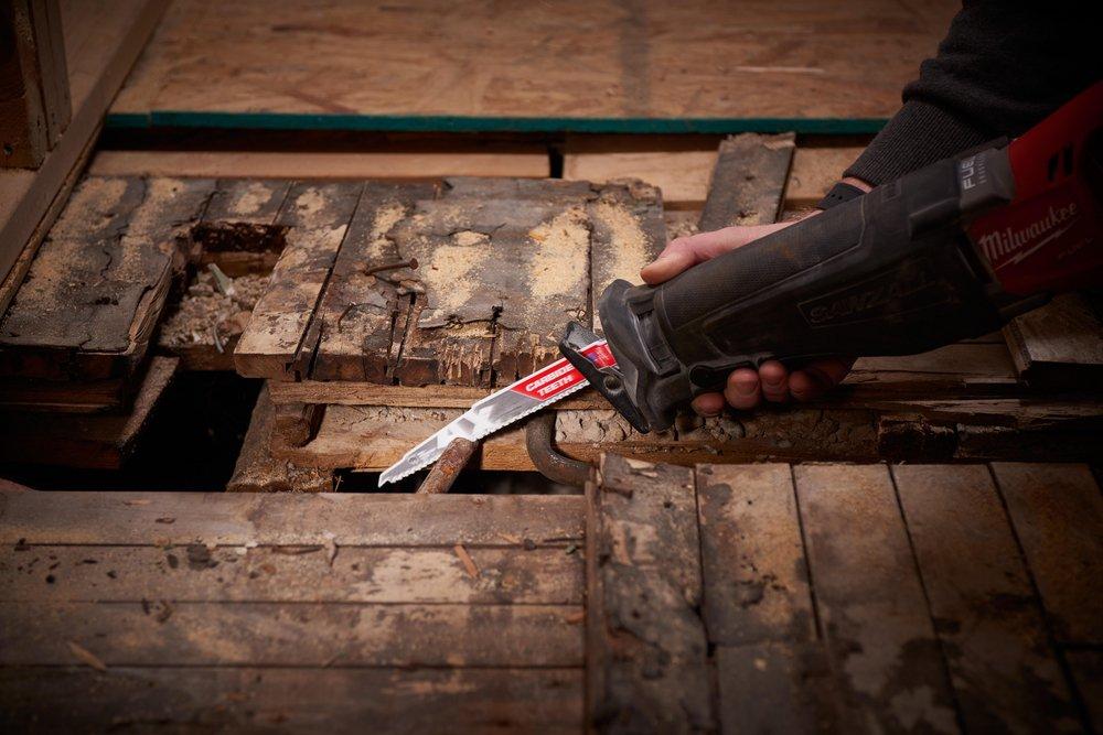 Milwaukee&reg; Silver 9 in. Reciprocating Saw (Pack of 25) 