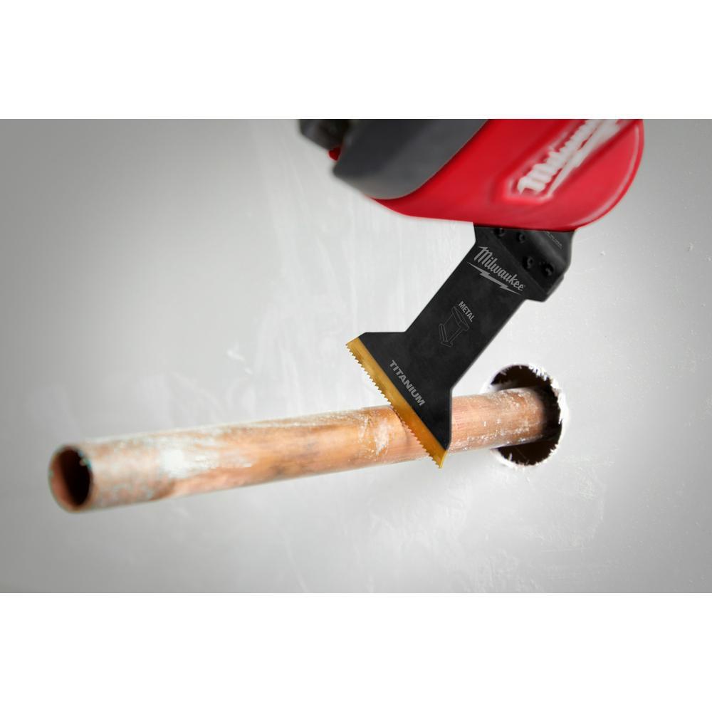 Milwaukee&reg; Black Reciprocating Saw Blade (Pack of 3) 