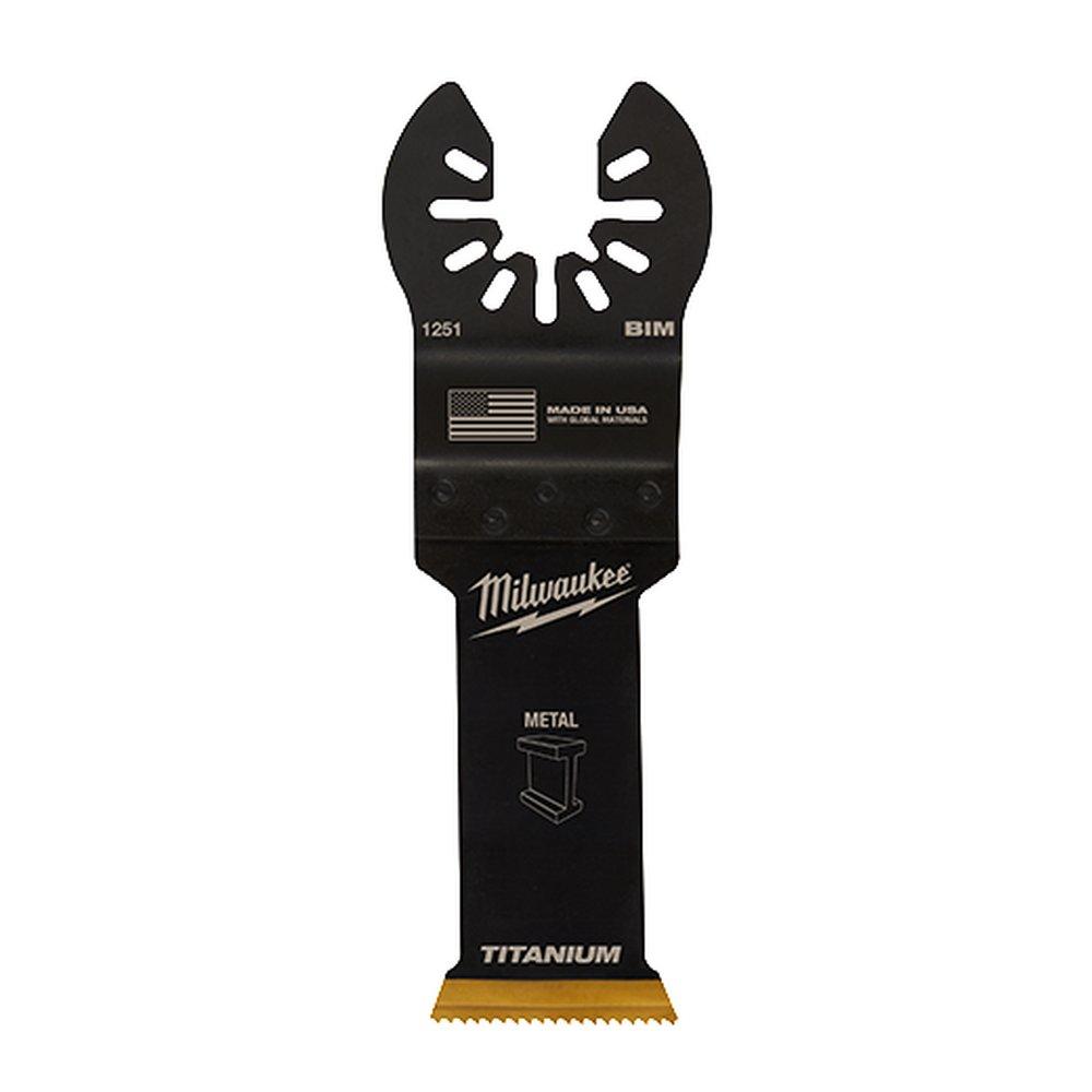 Milwaukee&reg; Black 2-1/5 in. Reciprocating Saw Blade 