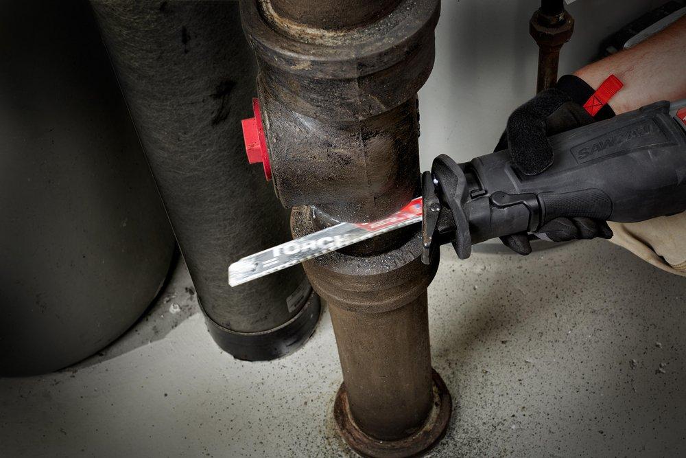 Milwaukee&reg; Silver 7 TPI Reciprocating Saw (Pack of 25) 