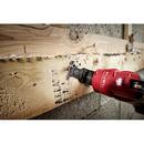 Milwaukee&reg; Black 1-1/2 in. Reciprocating Saw Blade 