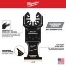 Milwaukee&reg; Black 1-1/2 in. Reciprocating Saw Blade 