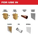 Milwaukee&reg; Black 1-1/2 in. Reciprocating Saw Blade 