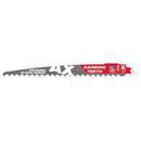 Milwaukee&reg; Red 9 in. Reciprocating Saw (Pack of 1) 