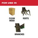 Milwaukee&reg; Red 9 in. Reciprocating Saw (Pack of 1) 