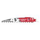 Milwaukee&reg; Silver 9 in. Reciprocating Saw (Pack of 1) 