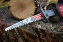Milwaukee&reg; Silver 9 in. Reciprocating Saw (Pack of 1) 