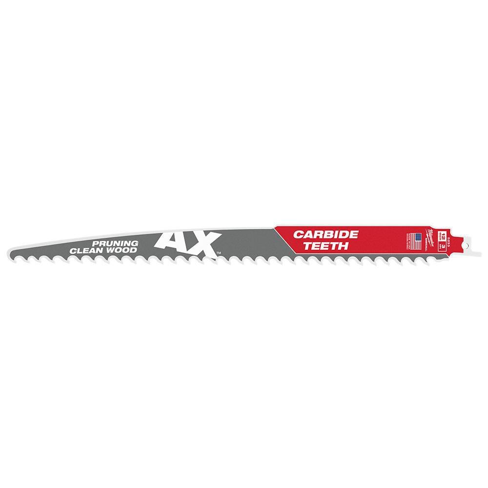 Milwaukee&reg; Silver 9 in. Reciprocating Saw (Pack of 1) 