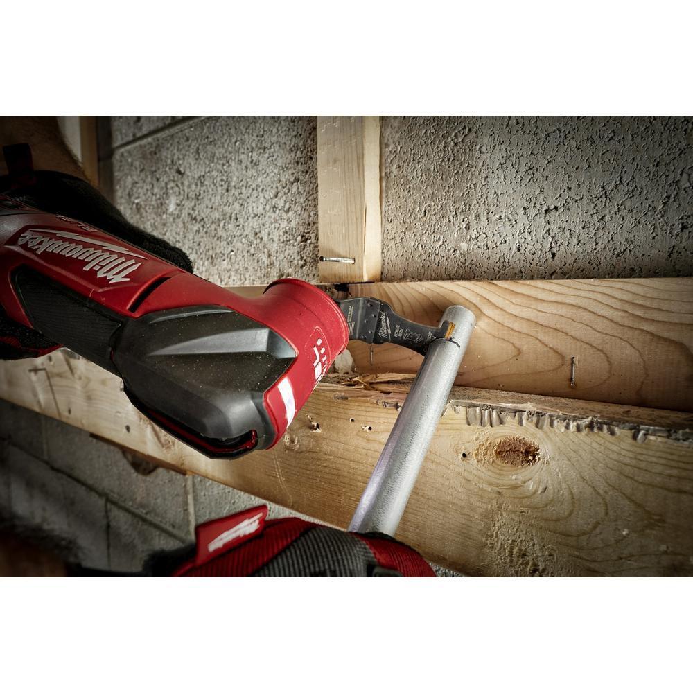 Milwaukee&reg; Black Reciprocating Saw 