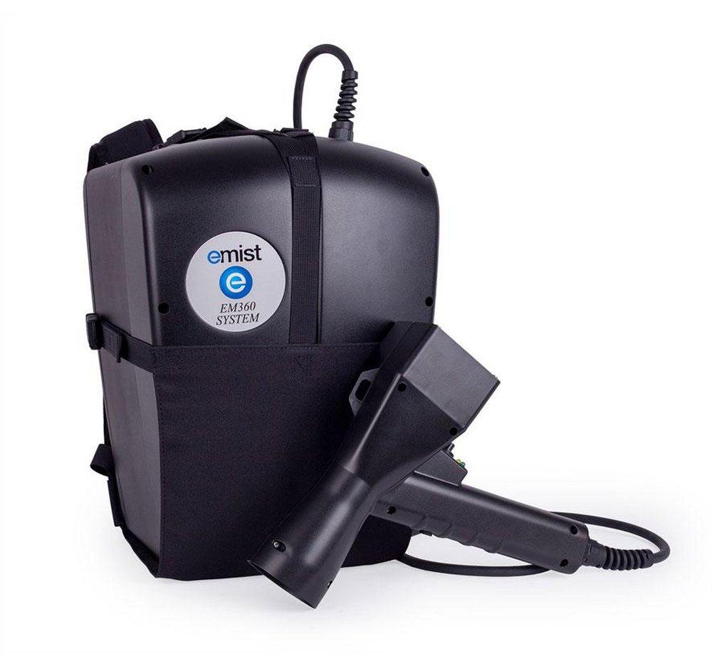 EMist Electrostatic Disinfectant Sprayer Backpack 