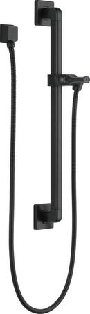 Delta Faucet Matte Black Shower Rail 