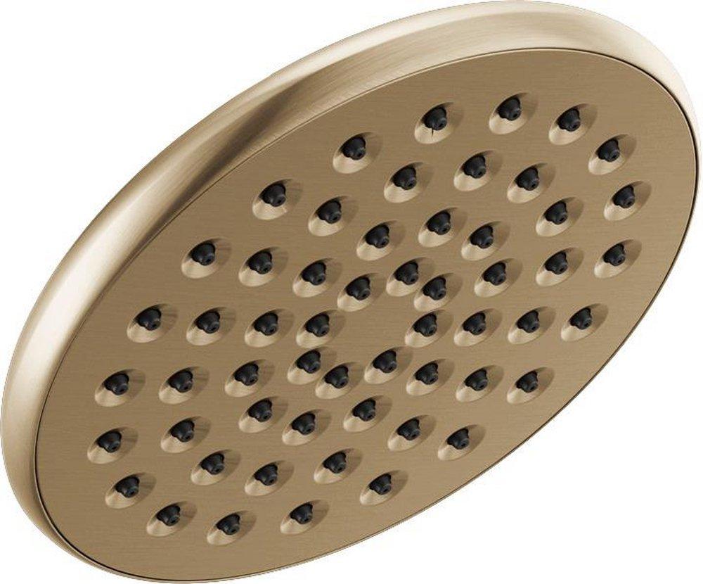 Delta Faucet Brilliance&reg; Champagne Bronze Single Function Rain Showerhead 