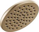 Delta Faucet Brilliance&reg; Champagne Bronze Single Function Rain Showerhead 