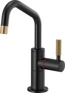 Matte Black with Luxe Gold Hot Water Dispenser