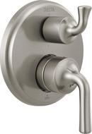 Two Handle Pressure Balancing Valve Trim in Brilliance® Stainless