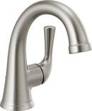 Delta Faucet Brilliance&reg; Stainless Single Handle Monoblock Bathroom Sink Faucet 