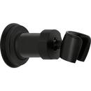 Delta Faucet Matte Black Brass Shower Arm Mount 