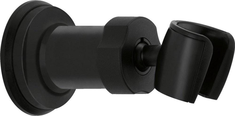 Delta Faucet Matte Black Shower Arm Mount 