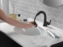 Delta Faucet Matte Black Single Handle Monoblock Bathroom Sink Faucet 