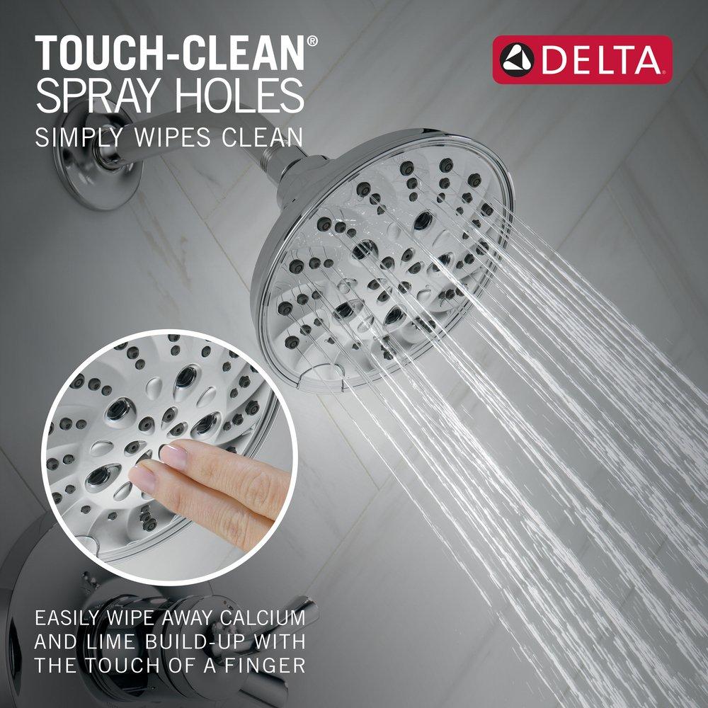 Delta Faucet Chrome Two Handle Multi Function Bathtub & Shower Faucet (Trim Only) 