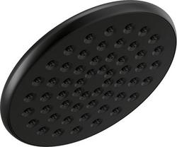 Single Function Showerhead in Matte Black