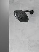 Delta Faucet Matte Black Multi Function Full Body, H2Okinetic&reg; and Pause Showerhead 