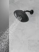 Delta Faucet Matte Black Multi Function Full Body, H2Okinetic&reg; and Pause Showerhead 