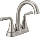 Two Handle Centerset Bathroom Sink Faucet in Brilliance® Stainless