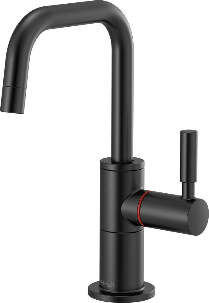 Brizo Matte Black Hot Only Water Dispenser 