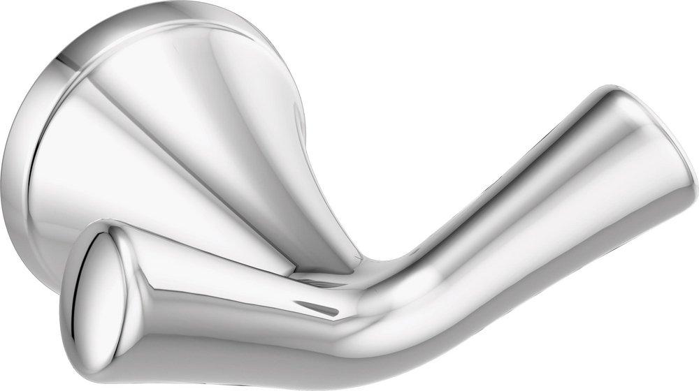 Delta Faucet Chrome 2-Hook Robe Hook 