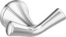 Delta Faucet Chrome 2-Hook Robe Hook 