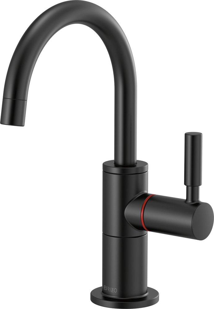 Brizo Matte Black Hot Only Water Dispenser 