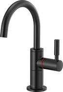 Brizo Matte Black Hot Only Water Dispenser 