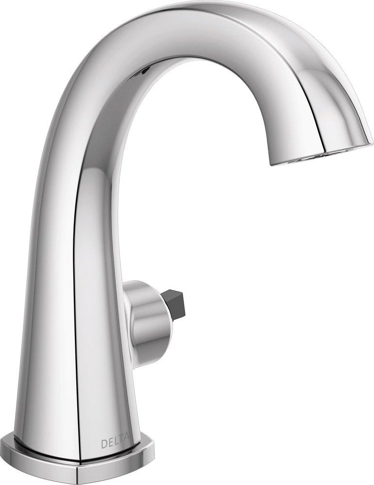 Delta Faucet Chrome Bathroom Sink Faucet Handles Sold Separately 