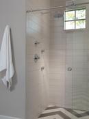 Delta Faucet Black Stainless 1/2 x 16 in. NPT x MIPS Brass Shower Arm 