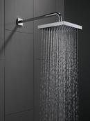 Delta Faucet Black Stainless 1/2 x 16 in. NPT x MIPS Brass Shower Arm 