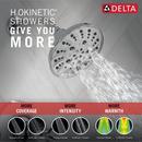 Delta Faucet Chrome Two Handle Multi Function Shower Faucet (Trim Only) 