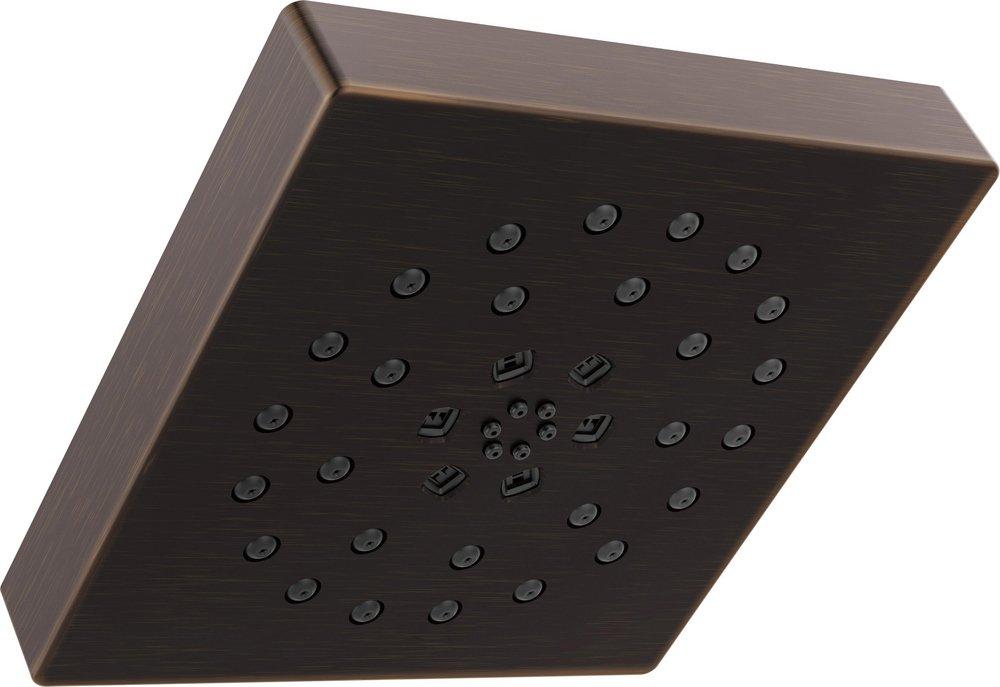 Delta Faucet Venetian&reg; Bronze Multi Function Rain Showerhead 