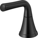 Delta Faucet Matte Black 2 in. Metal and Plastic Handle Kit 