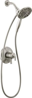 Delta Faucet Brilliance Stainless Two Handle Multi Function Shower Faucet (Trim Only) 