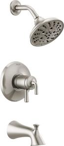 Two Handle Multi Function Bathtub & Shower Faucet in Brilliance® Stainless (Trim Only)