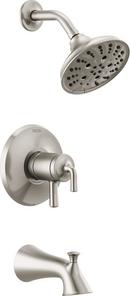Delta Faucet Brilliance Stainless Two Handle Multi Function Bathtub & Shower Faucet (Trim Only) 