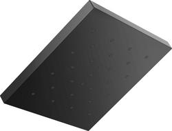 Single Function Showerhead in Matte Black