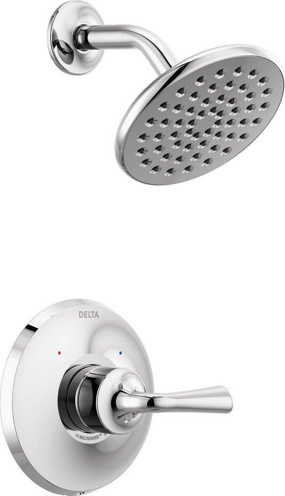 Delta Faucet Chrome Single Handle Single Function Shower Faucet (Trim Only) 
