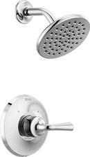 One Handle Single Function Shower Faucet in Chrome (Trim Only)