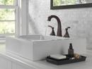 Delta Faucet Venetian Bronze Two Handle Widespread Bathroom Sink Faucet 