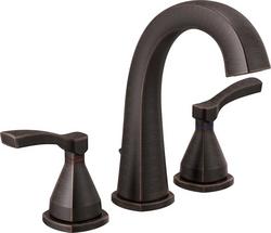 Two Handle Widespread Bathroom Sink Faucet in Venetian Bronze