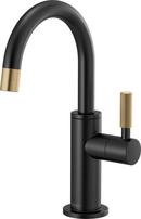 Matte Black with Luxe Gold Cold Water Dispenser