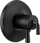 Delta Faucet Matte Black Two Handle Shower Faucet Trim Only 