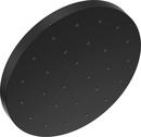 Delta Faucet Matte Black Single Function Rain Showerhead 